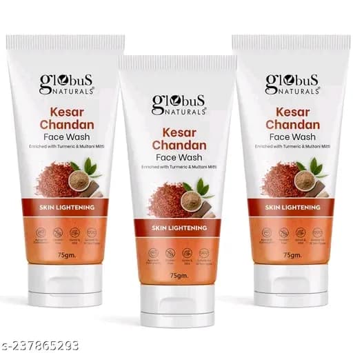 Kesar Chandan Skin Lightening & Tan Removal Face wash, — 2