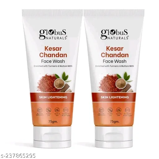 Kesar Chandan Skin Lightening & Tan Removal Face wash,