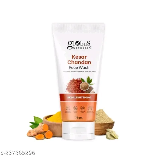 Kesar Chandan Skin Lightening & Tan Removal Face wash, — 3