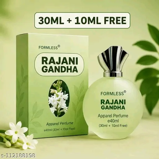Rajanigandha Mogra Perfume 40ml –