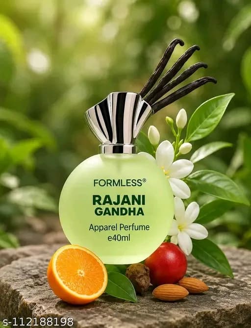 Rajanigandha Mogra Perfume 40ml – — 3
