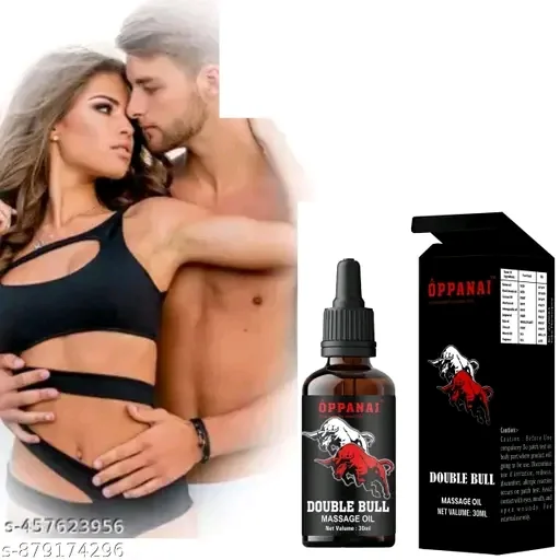 Double bull increase massage massgae oil for men 30 ml